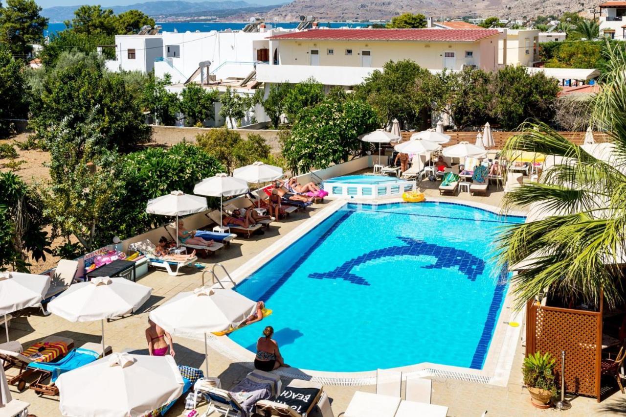 Summer Memories Aparthotel Pefki Dış mekan fotoğraf