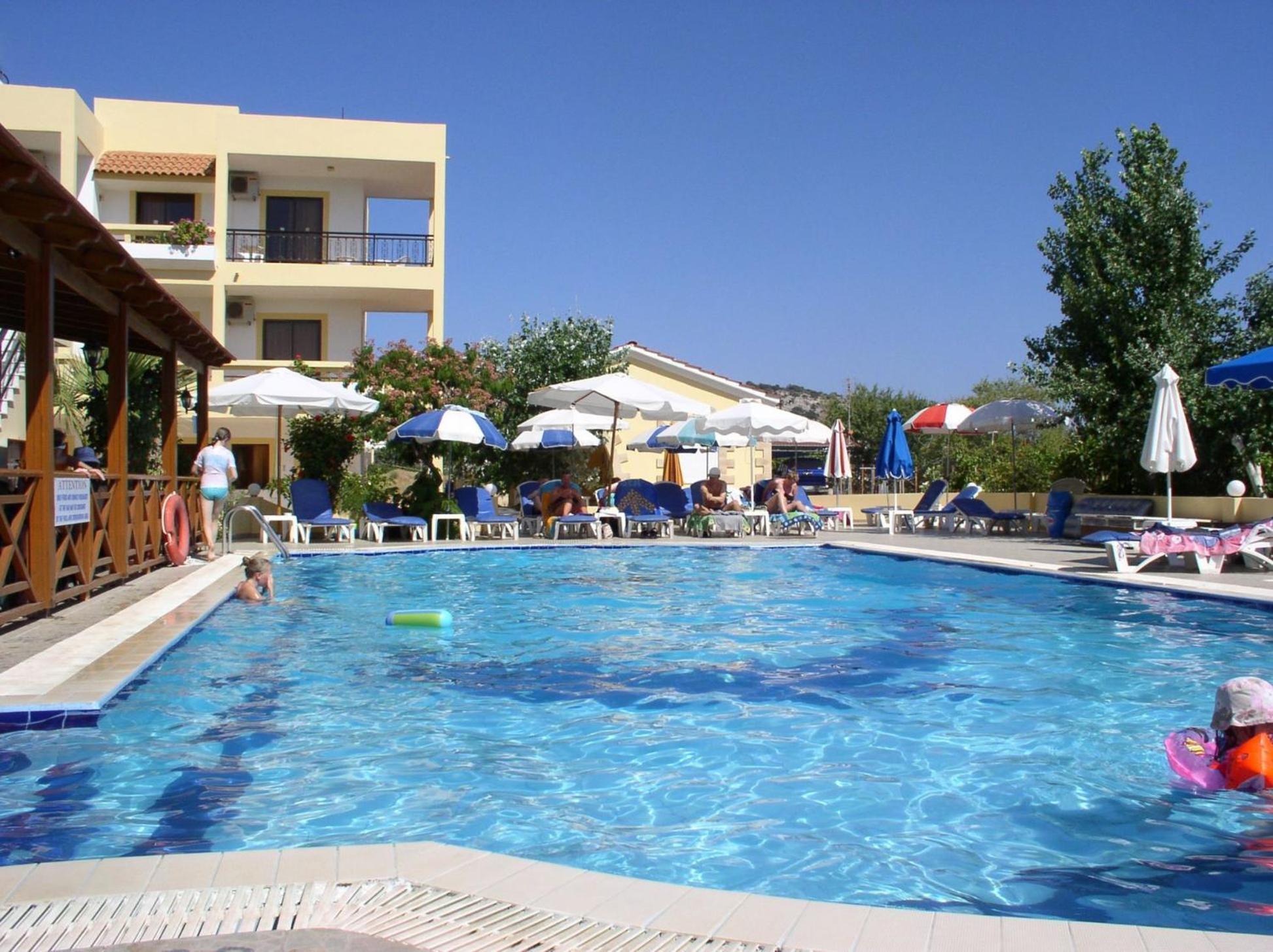 Summer Memories Aparthotel Pefki Konforlar fotoğraf