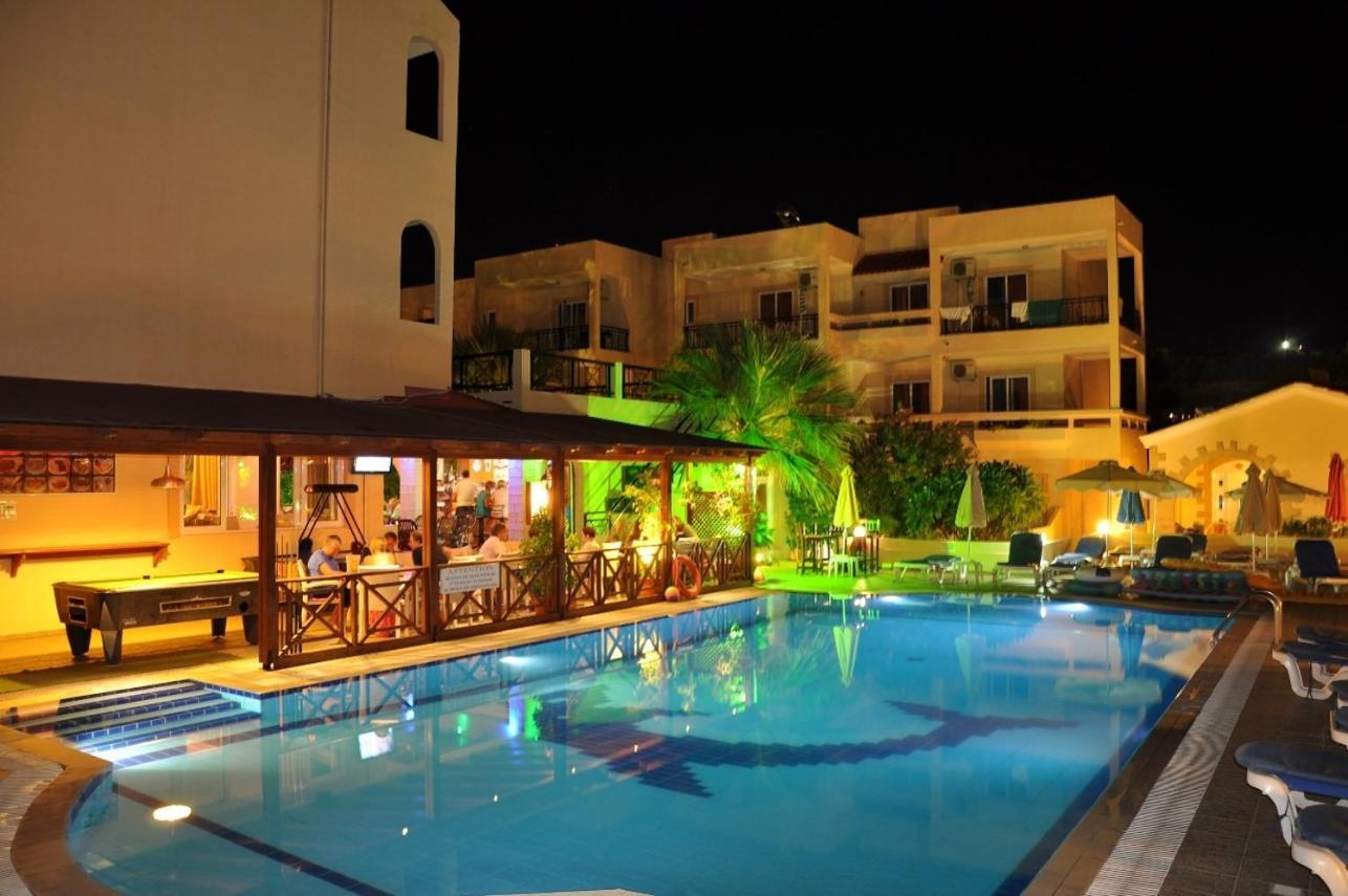 Summer Memories Aparthotel Pefki Dış mekan fotoğraf