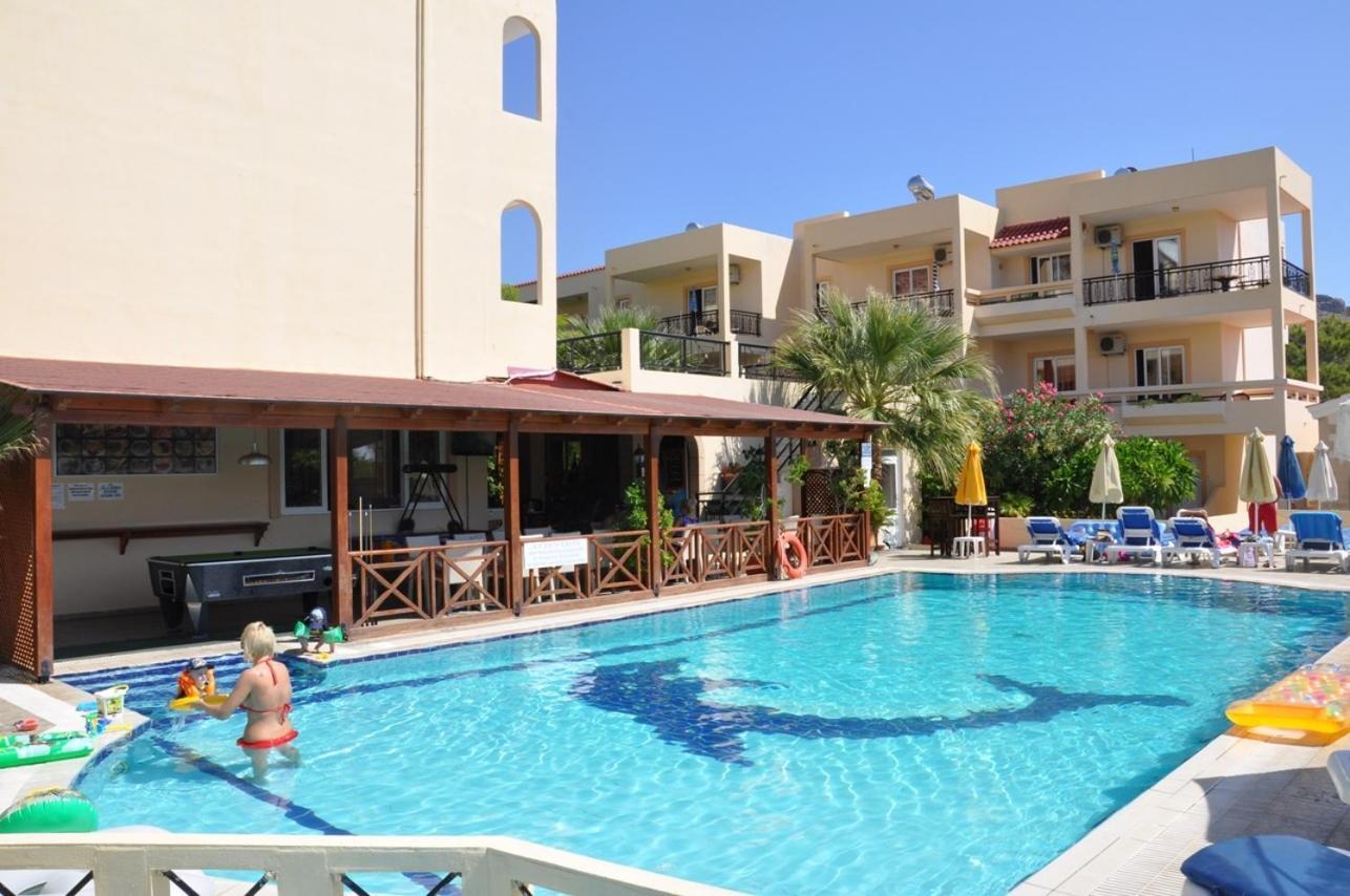 Summer Memories Aparthotel Pefki Dış mekan fotoğraf
